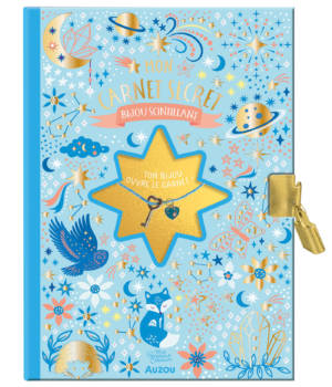 Mon carnet secret bijou scintillant