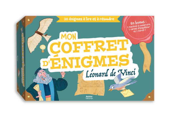 Enquête avec Léonard de Vinci