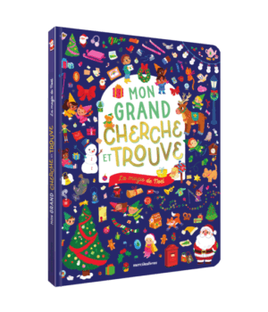 Mon grand cherche et trouve : La magie de Noël