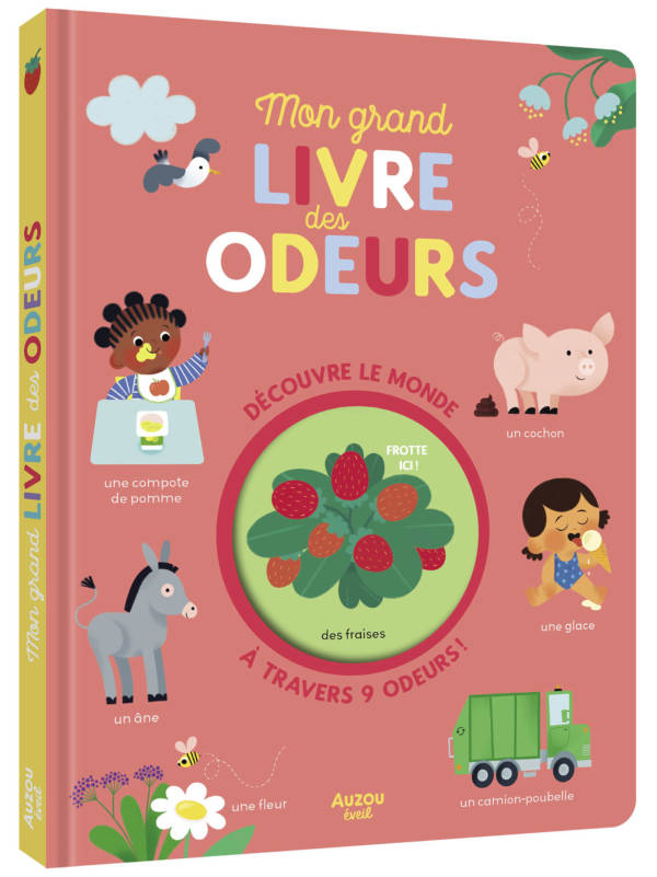 Mon grand livre des odeurs