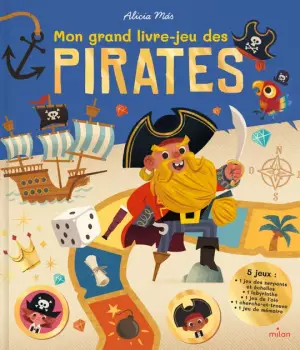 Mon grand livre-jeu des pirates