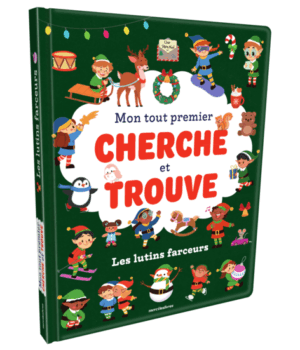 Mon tout premier cherche et trouve : Les lutins farceurs