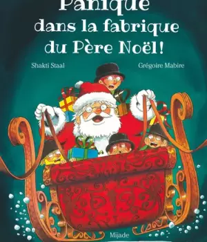 Panique dans la fabrique du Père Noël