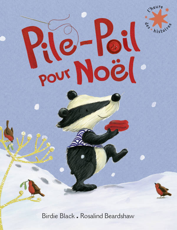 Pile-poil pour Noël