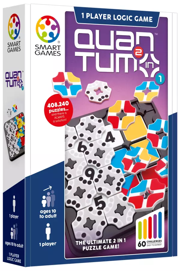 Quantum 2 en 1 - Smart Games