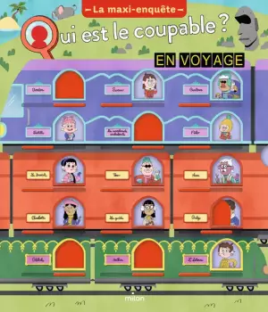 Qui est le coupable ? En voyage - La maxi-enquête