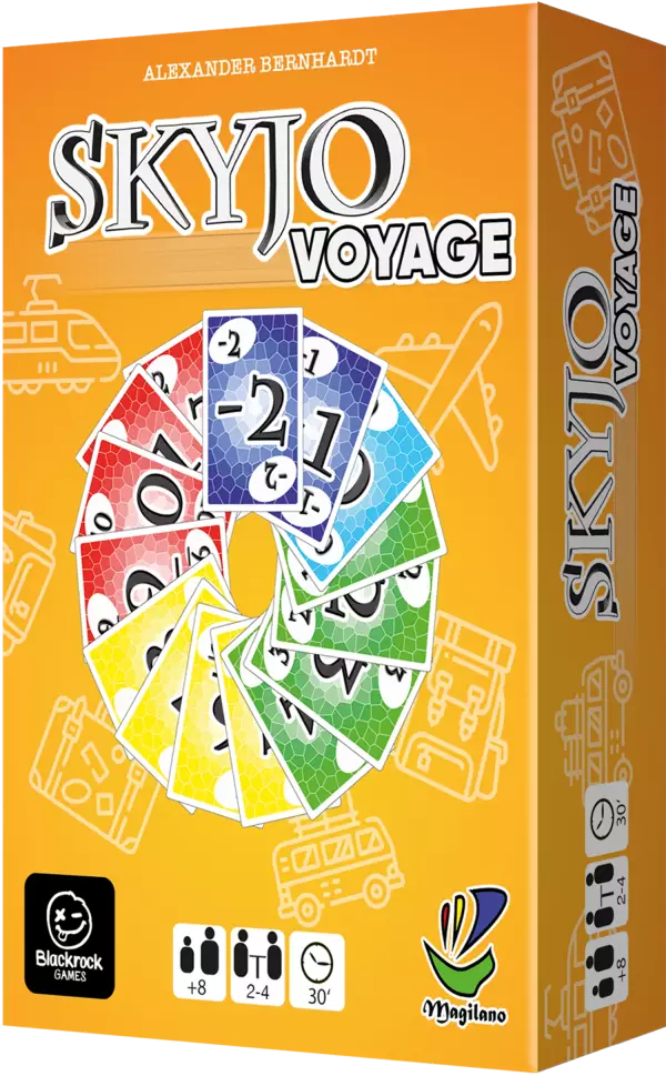 Skyjo voyage