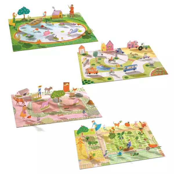 Stickers à relever : la ferme – Image 2