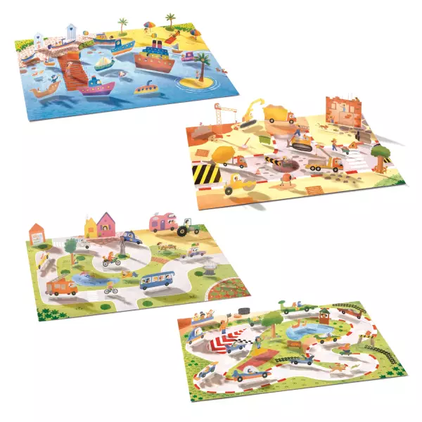 Stickers à relever : les véhicules – Image 3