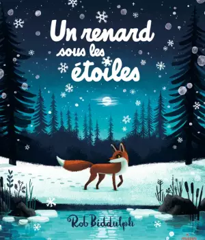 Un renard sous les étoiles