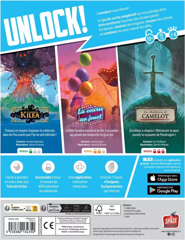 Unlock ! - Enchanted Adventures – Image 2
