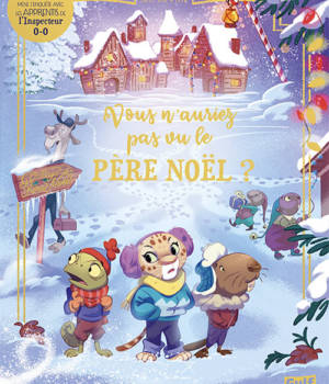 Vous n'auriez pas vu le Père Noël ?