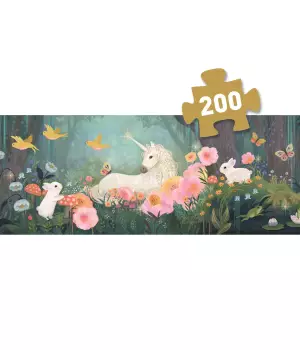 Puzzle The edge of the woods