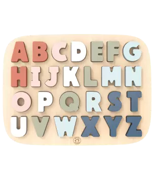 Alphabet puzzle