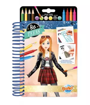 Be Teens - Carnet d'esquisses tenues de rock