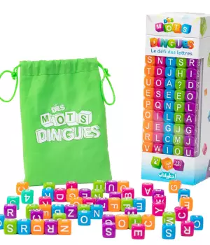 Dés mots dingues : Le défi des lettres