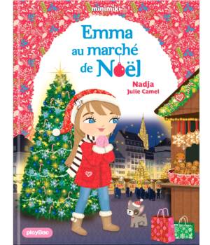 Emma au marché de Noël