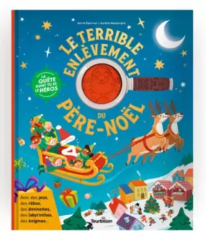 Le terrible enlèvement du Père-Noël