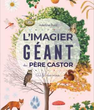 L'imagier géant du Père Castor au fil des mois