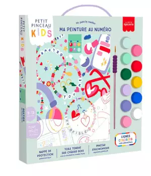 Peinture au numéro Besties