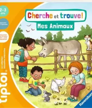 Cherche et trouve mes animaux - livre tiptoi