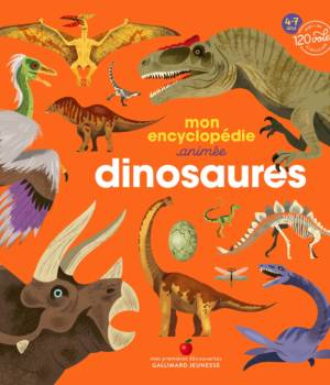 Mon encyclopédie animée des dinosaures