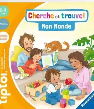 Cherche et trouve mon monde - livre tiptoi