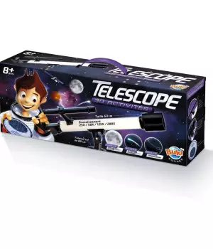 Téléscope  avec 30 activités