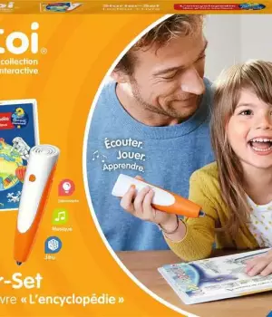 Coffret L'encyclopédie des p'tits curieux
