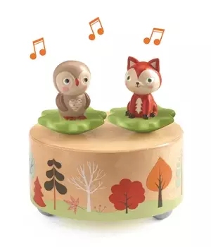 Boîte à musique Woods Melody