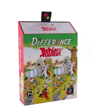 Différence Astérix