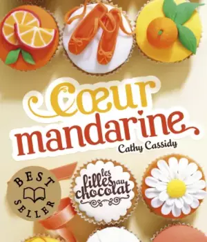 Les filles au chocolat : coeur mandarine