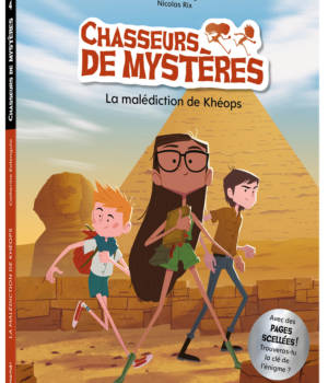 Chasseurs de mystères : La malédiction de Khéops