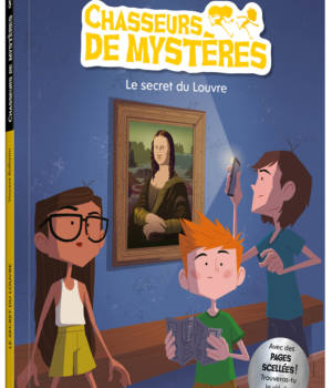 Chasseurs de mystères : Le secret du Louvre