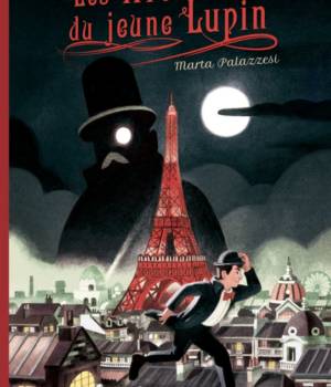 Les aventures du jeune Lupin : A la poursuite de Maître Moustache