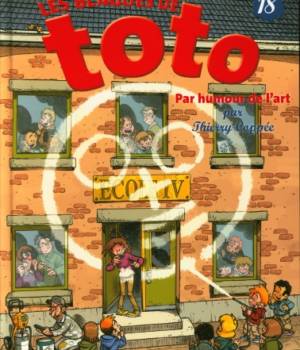 Les blagues de Toto t.18 : Par l'humour de l'art
