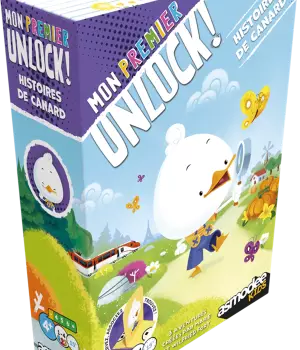 Mon premier Unlock ! Histoires de canard