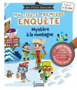 Les P'tits Sherlock, ma toute première enquête : Mystère à la montagne