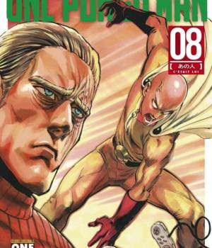 One-punch man t.8