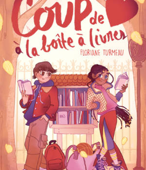 Coup de coeur à la boîte à livres