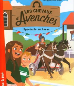 Les chevaux d'Avenches : Spectacle au haras