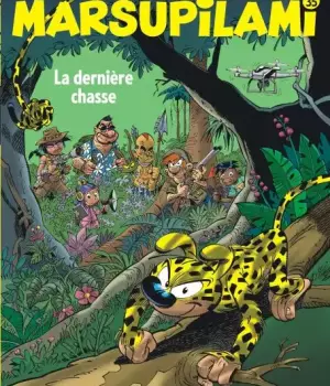 Marsupilami t.34 : La dernière chasse