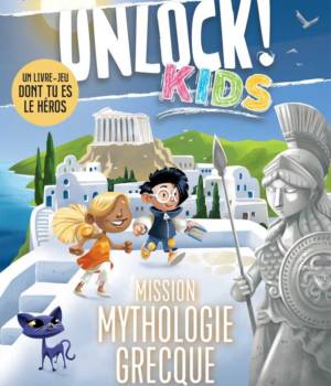 Unlock Kids : Mission mythologie grecque