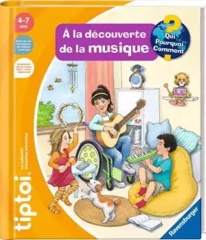 A la découverte de la musique - livre tiptoi