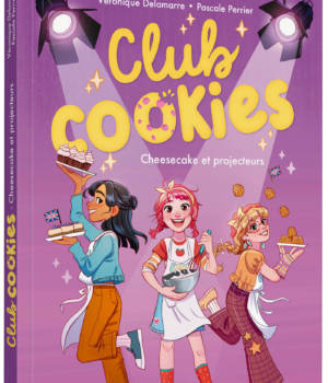 Club cookies : Cheesecake et projecteurs