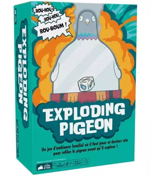 Exploding Pigeon