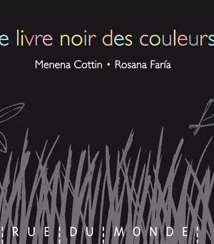 Le livre noir des couleurs