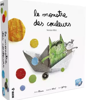 Le monstre des couleurs - version mini