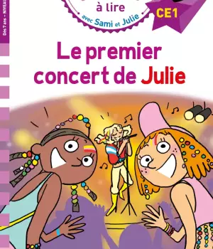 Le premier concert de Julie