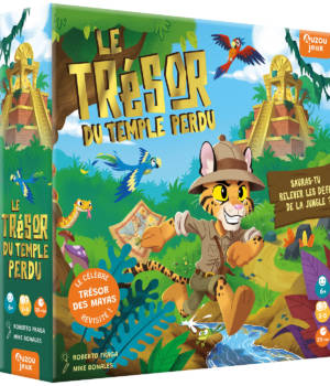 Le trésor du temple perdu